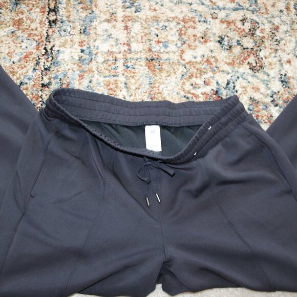 Member's Mark Pants - Women’s Black Jogger Track Pants with Drawstring Waist